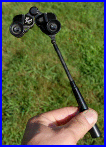 Fata Morgana 4x miniature binoculars