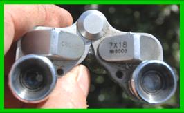 Criscket 7x18 Binoculars