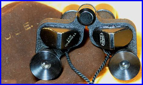 Miniature Diana 6x17 binoculars