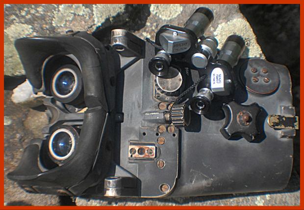 WWII German Flak Binoculars 