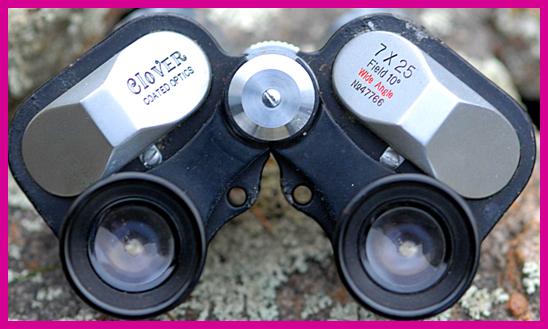 Clover 7x25 Binoculars
