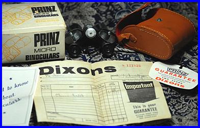 Prinz 8x20 Binoculars