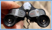 TOA Comet 6x15 binoculars