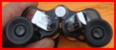 Hilton Power Guide 6x15 binoculars