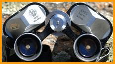 Carton 6x25 binoculars