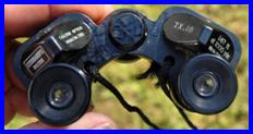 Stoddards 7x18 binoculars