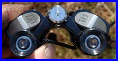 Uniscope 7x18 binoculars