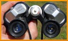Olympia 12x40 binoculars