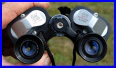 Elite 6x25 binoculars