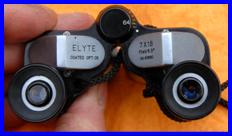 Elyte 6x15 binoculars