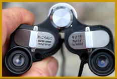 Michaud 6x15 binoculars.
Michaud 6x15 jumelles.
Michaud 6x15 binocolo.
Michaud 6x15 kikare.
Michaud 6x15 fernglas.
Michaud 6x15 binoculares.
Michaud 6x15 prismaticos.
Miichaud 6x15 kikkert.
Michaud 6x15 verrekijker.
Michaud 6x15 kiikarit.
Michaud 6x15 kikare.
Michaud 6x15 dylbi.
Michaud 6x15 dvogeld.
Michaud 6x15 dalekohled.
Michaud 6x15 binoklis.
Michaud 6x15 ziuronai.
Michaud 6x15 lornetka.
Michaud 6x15 binoclu.
Michaud 6x15 durbun.
Michaud 6x15 ong nhom.