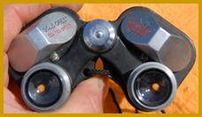 Gold crest 7x25 binoculars