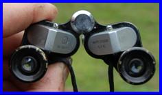 Mark Cross 6x15 binoculars
