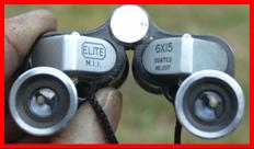 Elite M.I.I. 6x15 binoculars