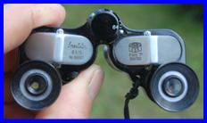 Sportster 6x15 binoculars