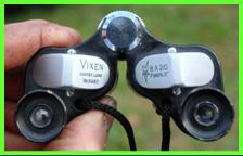 Vixen 8x20 binoculars