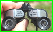 Vixen 6x15 binoculars