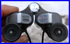 Fisher Dietz 7x18 binoculars