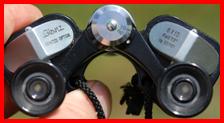 Glanz 6x15 binoculars