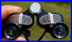 Korvettes 6x15 binoculars