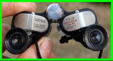 Harpers 7x18 binoculars