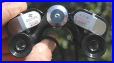Raleigh 6x15 binoculars
