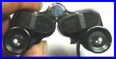 Aroma 6x15 binoculars