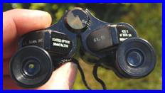 LL Bean 6x15 binoculars