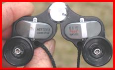 Herters 6x15 binoculars