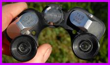 Glory 7x18 binoculars