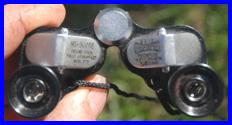 Hy Score Grand View Throbred 6x15 binoculars