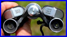 Burton Dura Test 7x18 binoculars