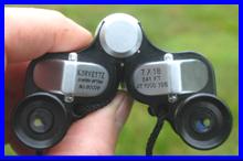 Korvette 6x15 binoculars