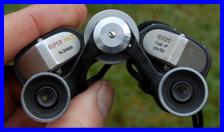Super Haco 10x20 binoculars 