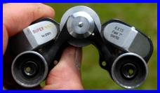 Super Haco 10x20 binoculars