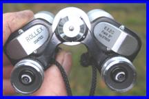 Rollex 8x20 binoculars