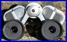 Troika 10x20 binoculars