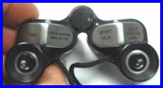 vega Sport 6x15 Binoculars