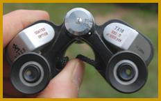 Birks 7x18 binoculars