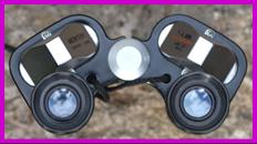 Mercury 7x25 binoculars