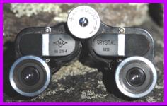 Crystal TKK 6x15 binoculars