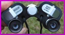 Mercury 12x20 binoculars