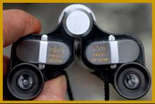 Birks 8x20 binoculars