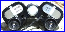 Noctorex 8x20 binoculars