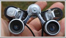Ofuna Heron 6x18 Binoculars