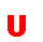 Text Box: U