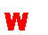 Text Box: W