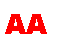 Text Box: AA