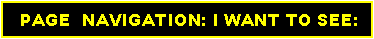 Text Box:   PAGE  NAVIGATION: I WANT TO SEE: