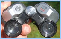 Gold Star 6x15 Binoculars